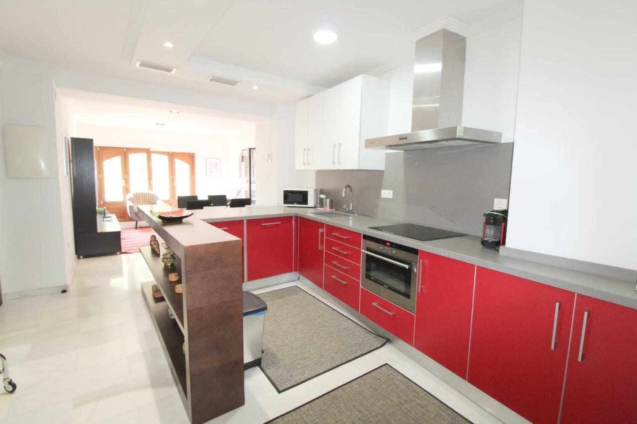 Precioso Apartamento Al Lado De Las Torres De Serrano Valencia Exterior foto